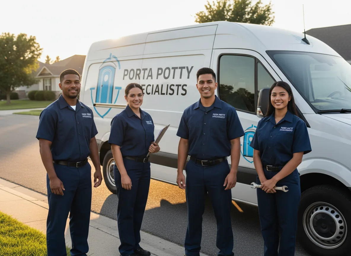 Portable Toilet Rental company in Lingle, WY